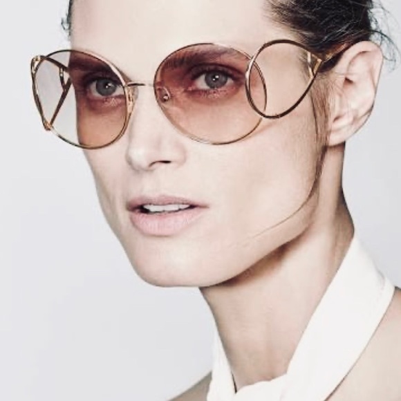 Chloe Accessories - Chloe 60 mm Modify Round Sunglasses